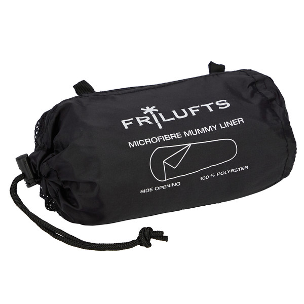 Frilufts MICROFIBRE MUMMY LINER - Schlafsack Inlett Ansicht 5