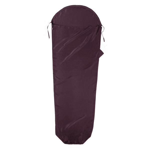 SILK MUMMY LINER - Schlafsack Inlett-FIG