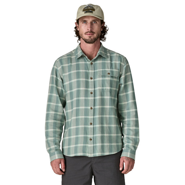 Patagonia M'S L/S LW FJORD FLANNEL SHIRT Herren - Flanellhemd Ansicht 8