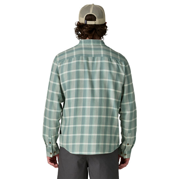 Patagonia M'S L/S LW FJORD FLANNEL SHIRT Herren - Flanellhemd Ansicht 9