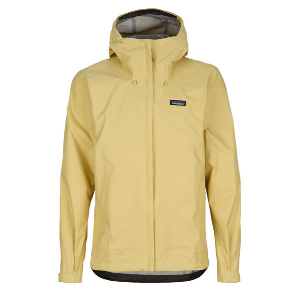 M'S TORRENTSHELL 3L RAIN JACKET Herren - Hardshelljacke-LIMESTONE YELLOW