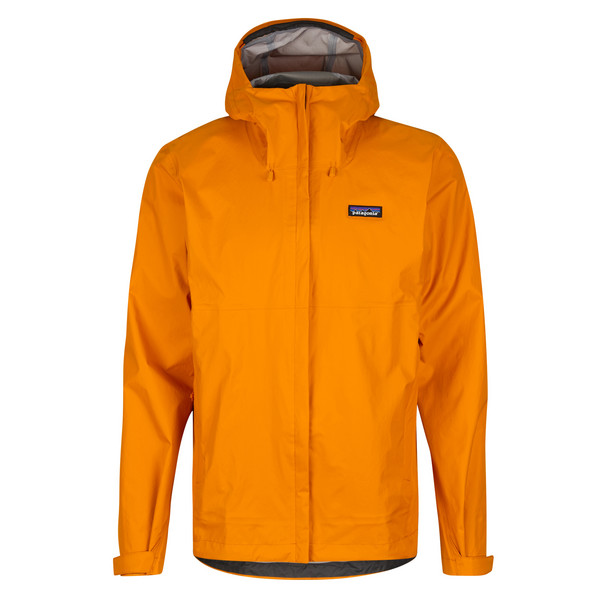 M'S TORRENTSHELL 3L RAIN JACKET Herren - Hardshelljacke-AUTUMN ORANGE