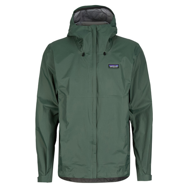 M'S TORRENTSHELL 3L RAIN JACKET Herren - Hardshelljacke-CANOPY GREEN