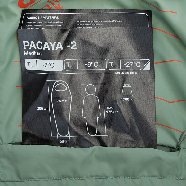 Frilufts PACAYA -2 - Kunstfaserschlafsack Ansicht 5