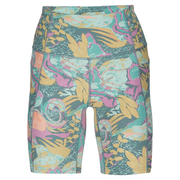 W'S MAIPO SHORTS - 8 IN. Damen - Shorts-MOON TRIPPER: BLUE SAGE