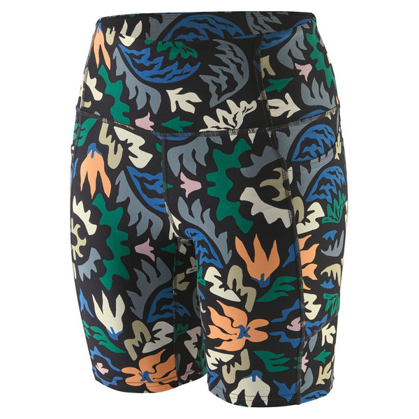 W'S MAIPO SHORTS - 8 IN. Damen - Shorts-KALEIDO: BLACK