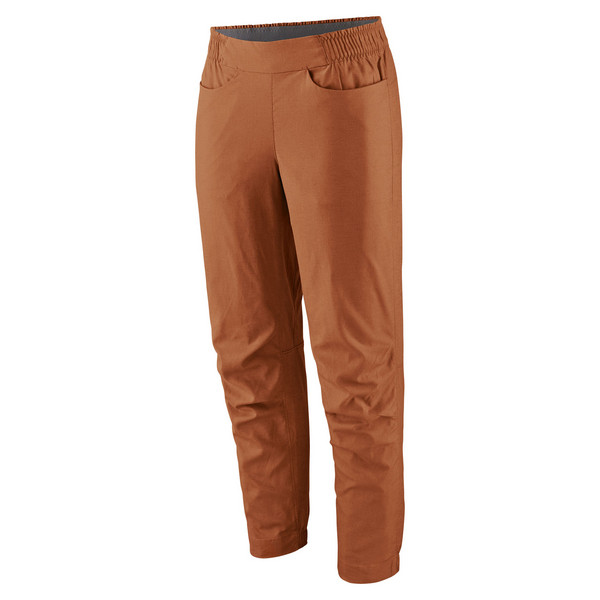 W'S HAMPI ROCK PANTS - REG Damen - Kletterhose-ROBIN BROWN
