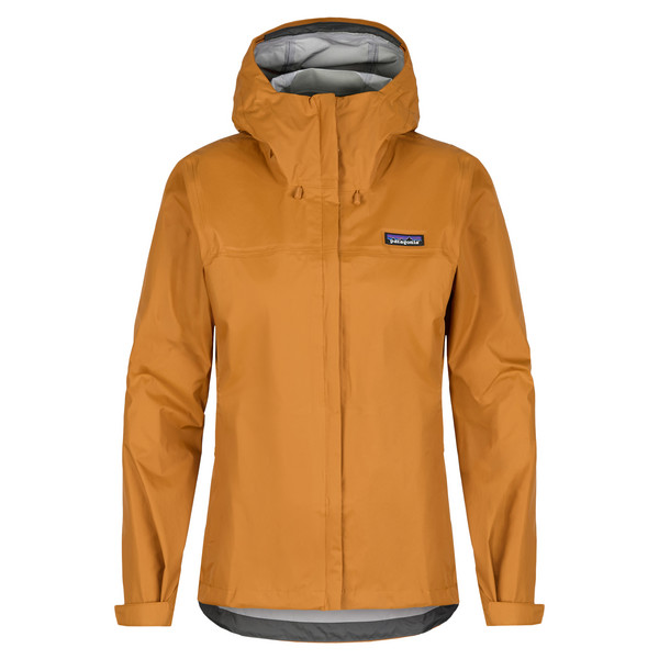 W'S TORRENTSHELL 3L RAIN JACKET Damen - Hardshelljacke-CINNAMON BROWN