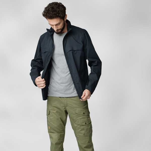 Fjällräven ABISKO HIKE JACKET M Herren - Softshelljacke Ansicht 10