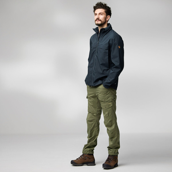 Fjällräven ABISKO HIKE JACKET M Herren - Softshelljacke Ansicht 16