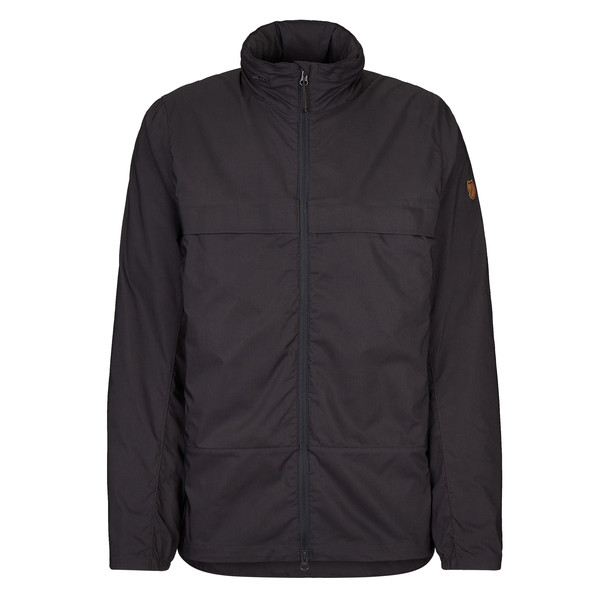 ABISKO HIKE JACKET M Herren - Softshelljacke-DARK GREY
