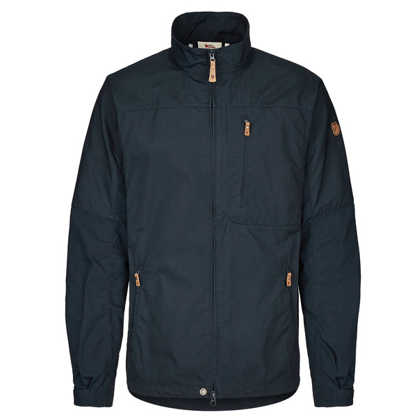 ÖVIK STENCOLLAR JACKET M Herren - Übergangsjacke-DARK NAVY