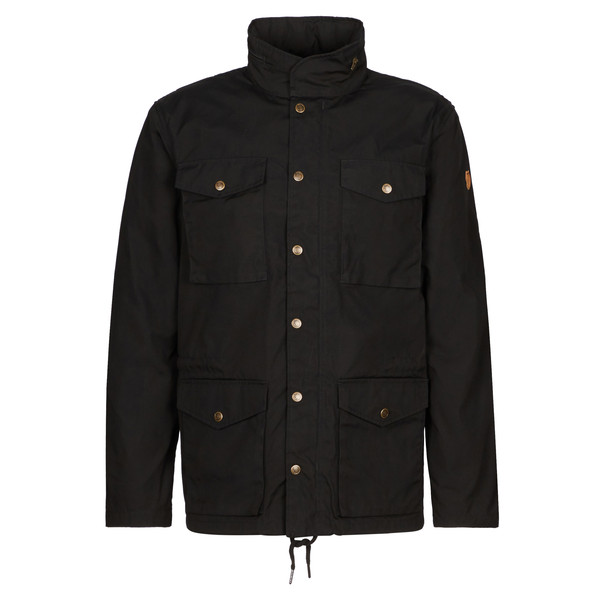 RÄVEN JACKET M Herren - Übergangsjacke-BLACK