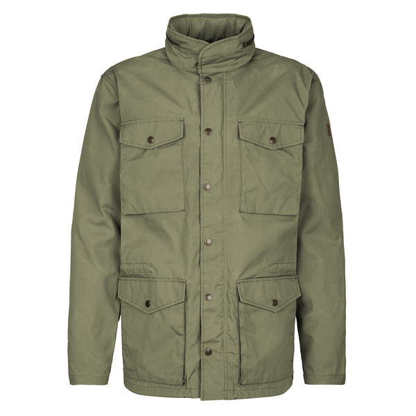 RÄVEN JACKET M Herren - Übergangsjacke-GREEN
