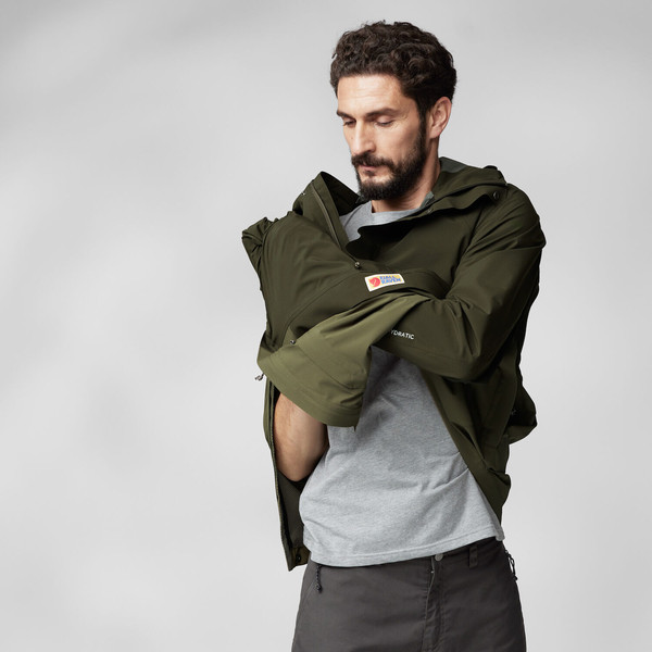 Fjällräven VARDAG HYDRATIC ANORAK M Herren - Regenjacke Ansicht 19