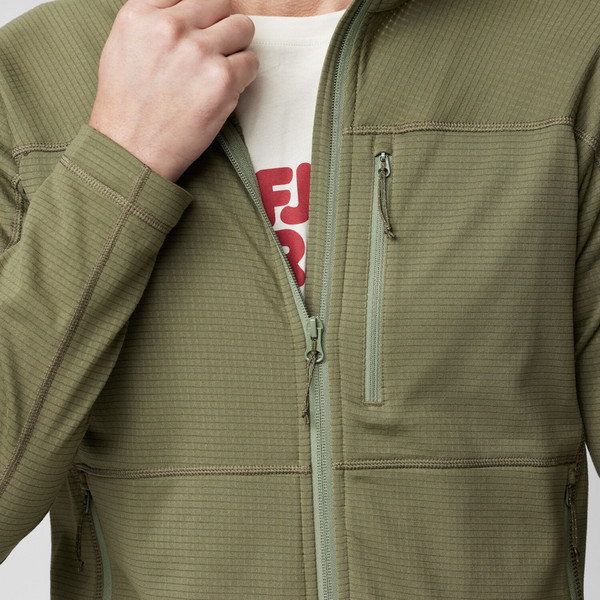 Fjällräven ABISKO LITE FLEECE JACKET M Herren - Fleecejacke Ansicht 10