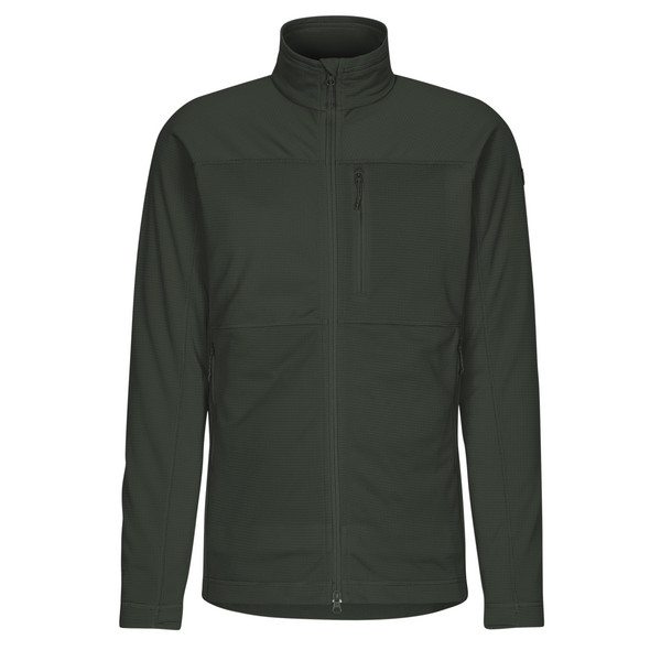 ABISKO LITE FLEECE JACKET M Herren - Fleecejacke-DEEP FOREST