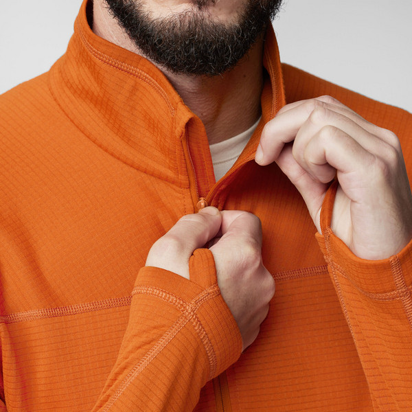 Fjällräven ABISKO LITE FLEECE HALF ZIP M Herren - Fleecepullover Ansicht 12