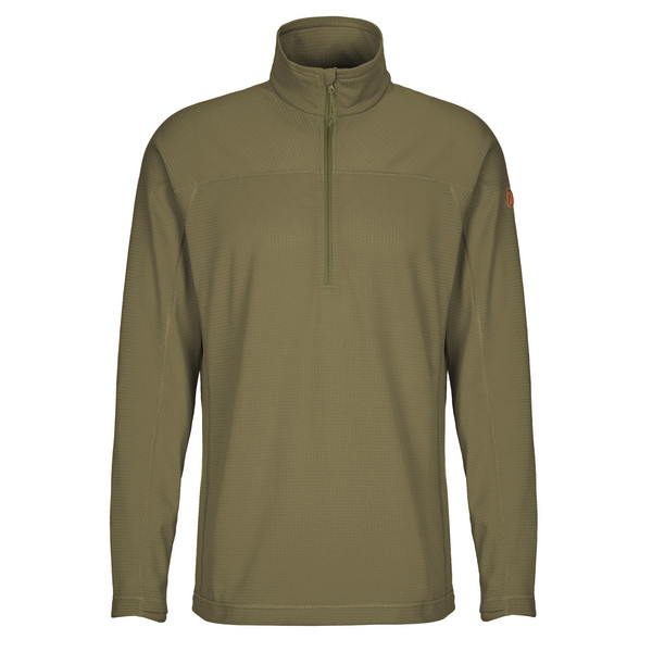 ABISKO LITE FLEECE HALF ZIP M Herren - Fleecepullover-GREEN