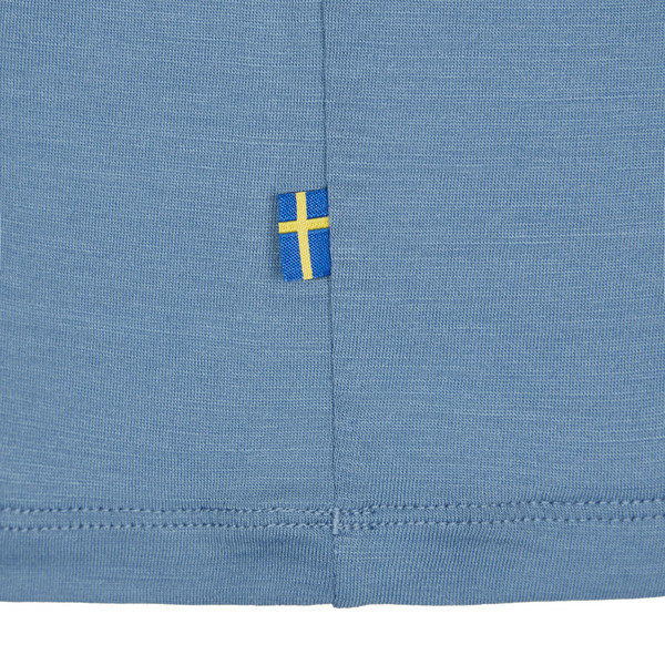 Fjällräven ABISKO WOOL LOGO SS M Herren - T-Shirt Ansicht 4