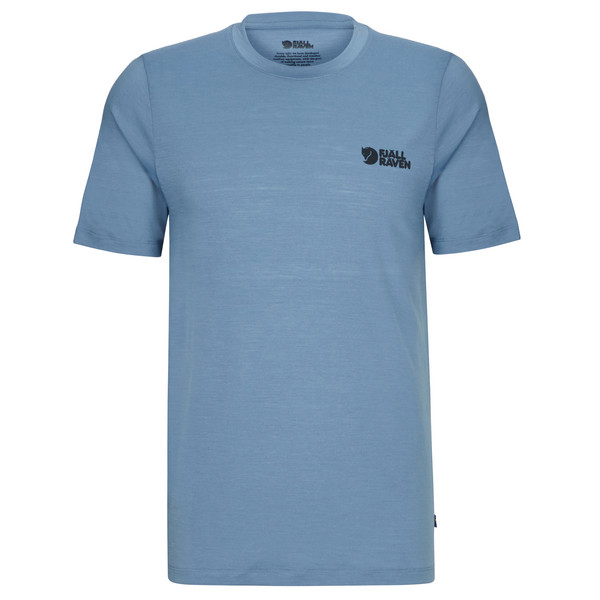 ABISKO WOOL LOGO SS M Herren - T-Shirt