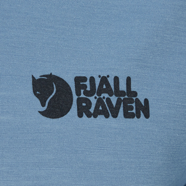 Fjällräven ABISKO WOOL LOGO SS M Herren - T-Shirt Ansicht 3