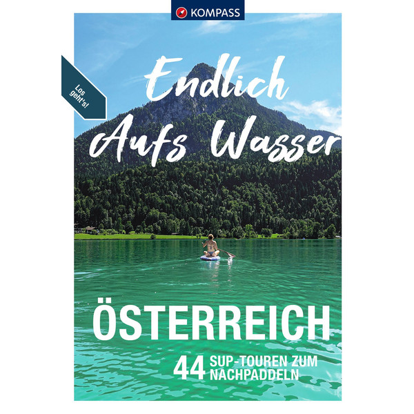 KOMPASS ENDLICH AUFS WASSER - ÖSTERREICH - Gewässerführer Ansicht 1