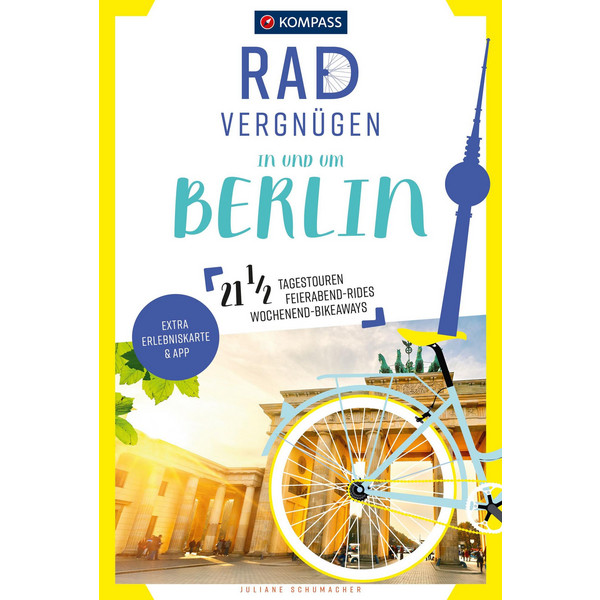 KOMPASS RADVERGNÜGEN IN UND UM BERLIN - Radwanderführer Ansicht 1