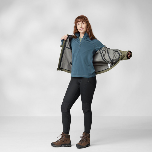 Fjällräven ABISKO LITE FLEECE HALF ZIP W Damen - Fleecepullover Ansicht 10