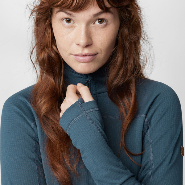 Fjällräven ABISKO LITE FLEECE HALF ZIP W Damen - Fleecepullover Ansicht 9