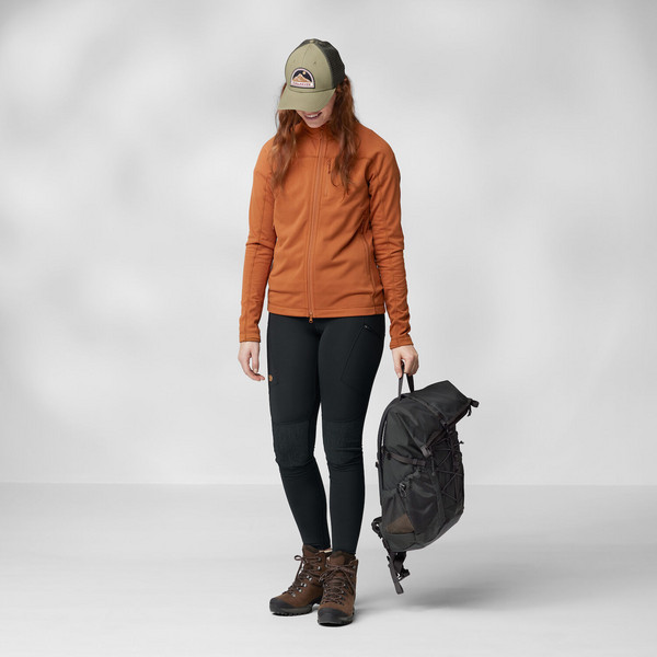 Fjällräven ABISKO LITE FLEECE JACKET W Damen - Fleecejacke Ansicht 11