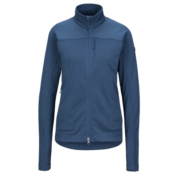 ABISKO LITE FLEECE JACKET W Damen - Fleecejacke-INDIGO BLUE