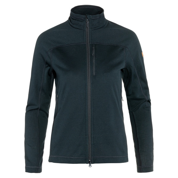 ABISKO LITE FLEECE JACKET W Damen - Fleecejacke-DARK NAVY