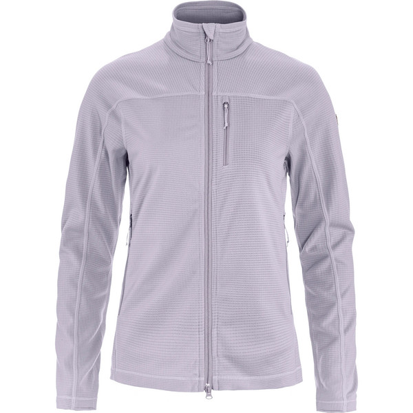 ABISKO LITE FLEECE JACKET W Damen - Fleecejacke-LAVENDER MIST