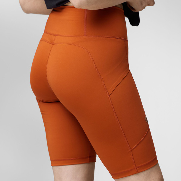Fjällräven ABISKO SHORT TIGHTS W Damen - Shorts Ansicht 6