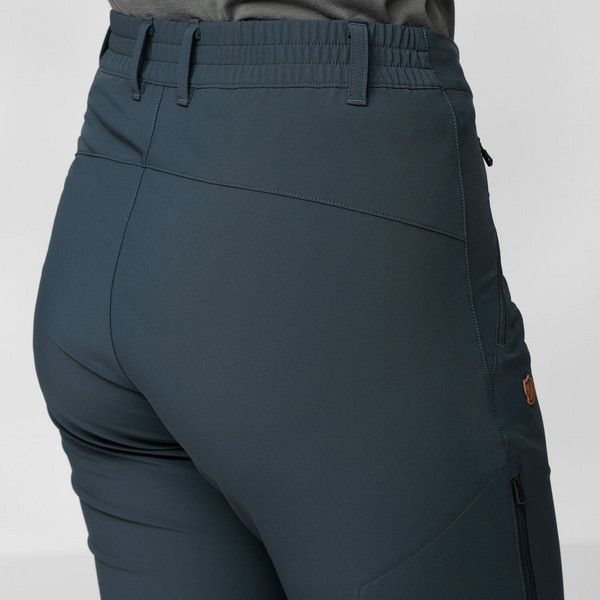 Fjällräven ABISKO TRAIL STRETCH TROUSERS W Damen - Trekkinghose Ansicht 9