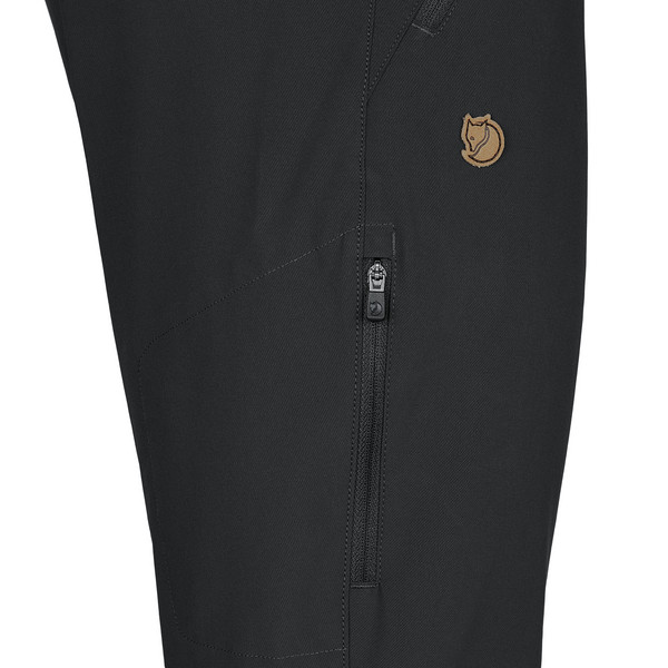 Fjällräven ABISKO TRAIL STRETCH TROUSERS W Damen - Trekkinghose Ansicht 4