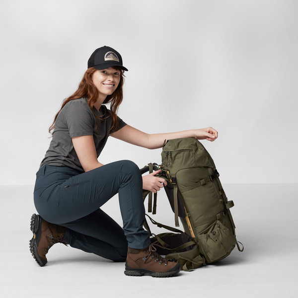 Fjällräven ABISKO TRAIL STRETCH TROUSERS W Damen - Trekkinghose Ansicht 13