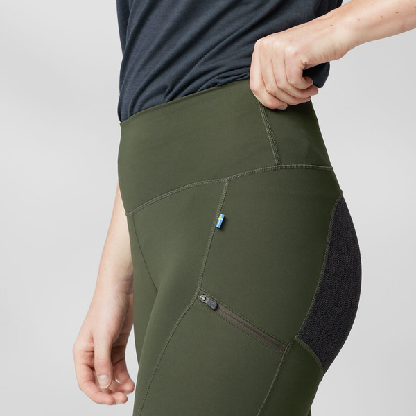 Fjällräven ABISKO TREKKING TIGHTS HD W Damen - Trekkingtights Ansicht 9