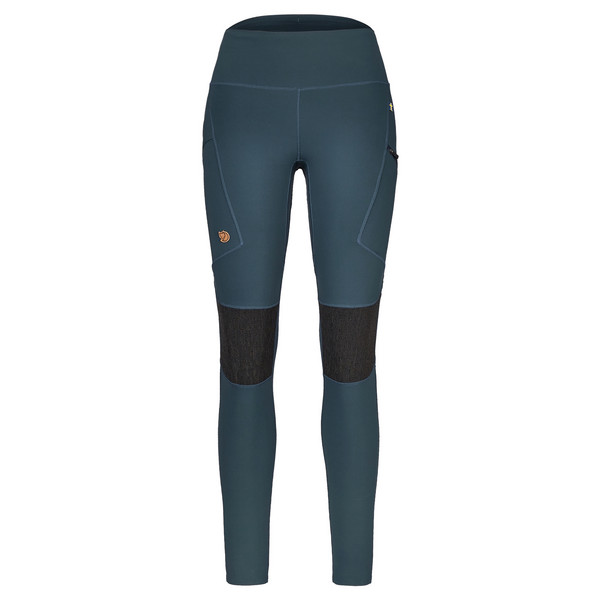ABISKO TREKKING TIGHTS HD W Damen - Trekkingtights-MOUNTAIN BLUE