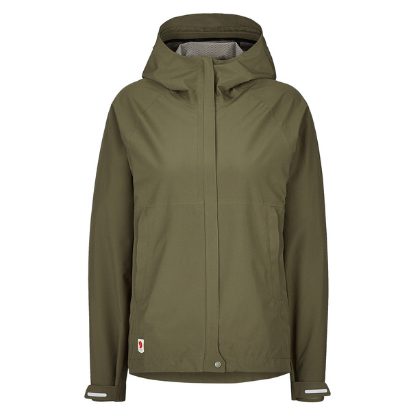 HC HYDRATIC TRAIL JACKET W Damen - Regenjacke-LAUREL GREEN