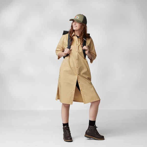 Fjällräven HIGH COAST SHADE DRESS W Damen - Kleid Ansicht 9