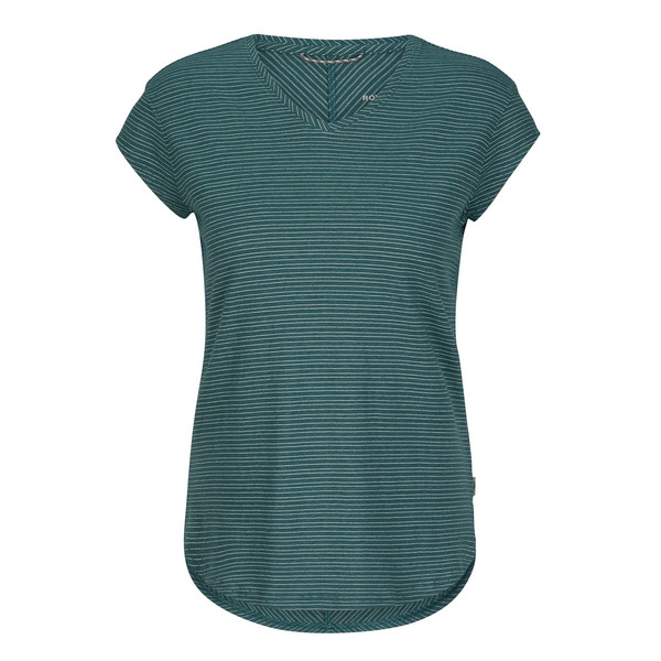 VACATIONER V-NK S/S Damen - T-Shirt-BALSAM STR
