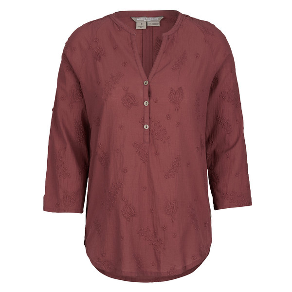 OASIS TUNIC II 3/4 SLEEVE Damen - Tunika-WILD RHUBARB