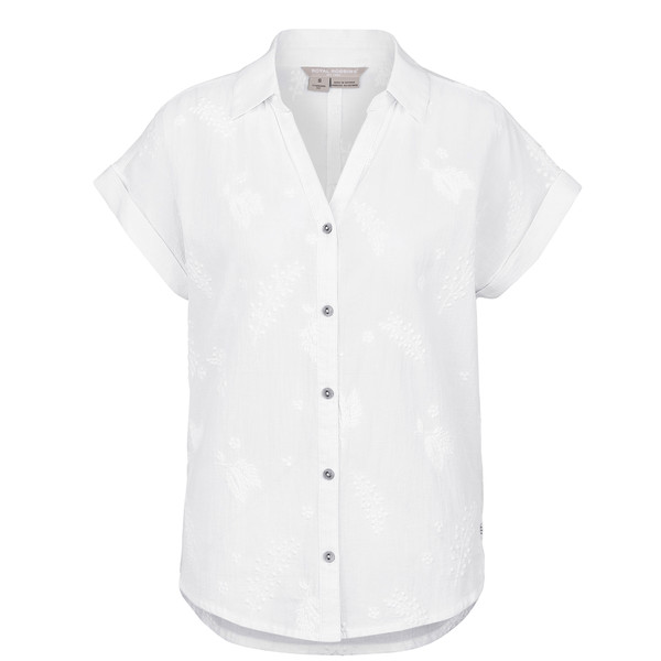 Royal Robbins OASIS S/S Damen - Outdoor Bluse Ansicht 1