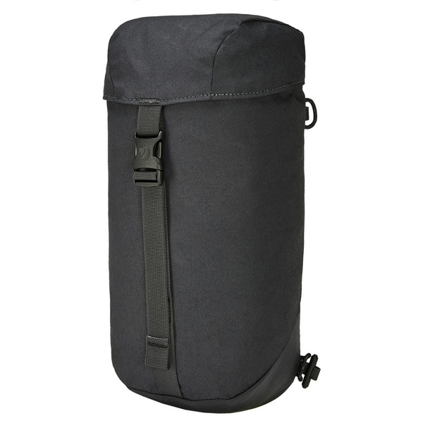 KAJKA SIDE POCKET Unisex - Rucksack-Zubehör-COAL BLACK