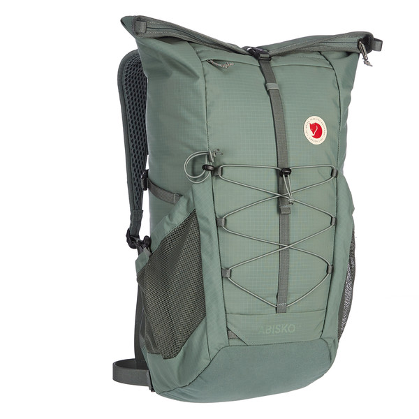 ABISKO HIKE FOLDSACK Unisex - Tagesrucksack-PATINA GREEN