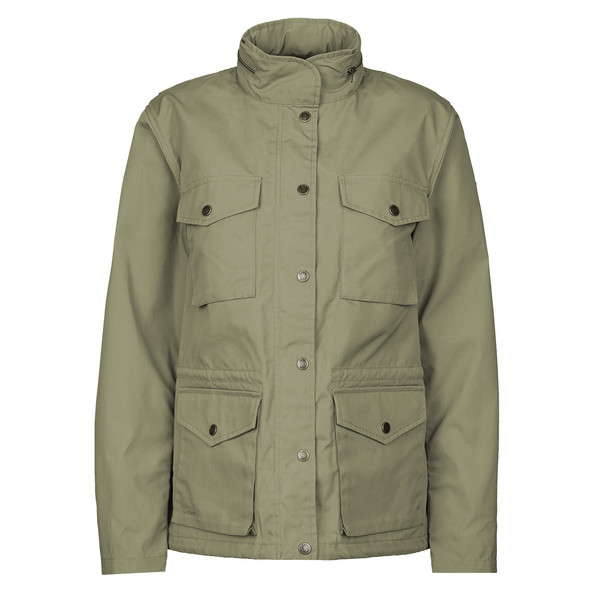 RÄVEN JACKET W Damen - Übergangsjacke-GREEN