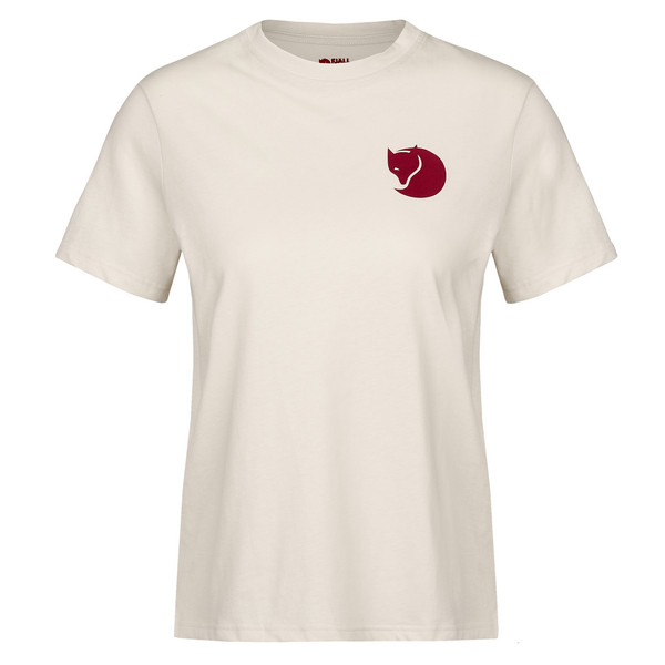 Fjällräven FOX BOXY LOGO TEE W Damen - T-Shirt Ansicht 1
