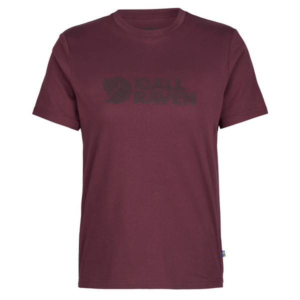 FJÄLLRÄVEN LOGO TEE W Damen - T-Shirt-PORT